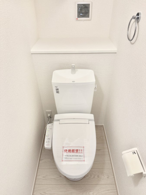 トイレ 内装■使いやすさと清潔感にこだわった空間