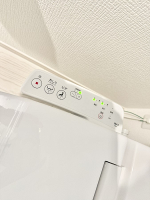 その他内観 設備■便座の温かさと洗浄機能で快適に