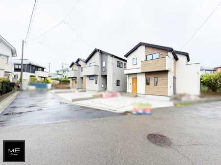 現地外観写真 外観■暮らしを彩る充実した設備仕様が備わった住まい