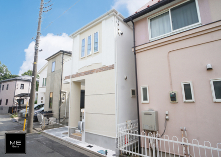 現地外観写真 外観■家族みんなが笑顔で過ごせる、安心感のある住まい