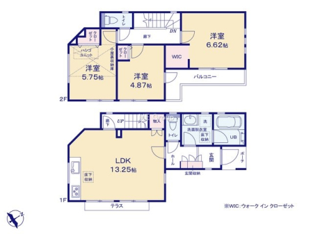  間取り
