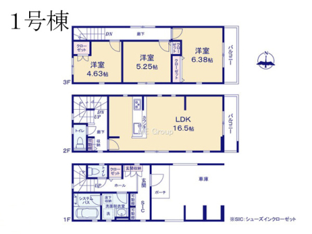  間取り