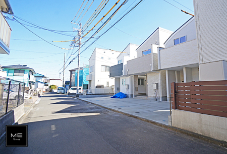 現地外観写真 外観■新しい住まい、街の新しい風景