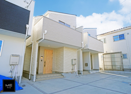 現地外観写真 外観■暮らしを豊かにする充実した仕様設備で快適に