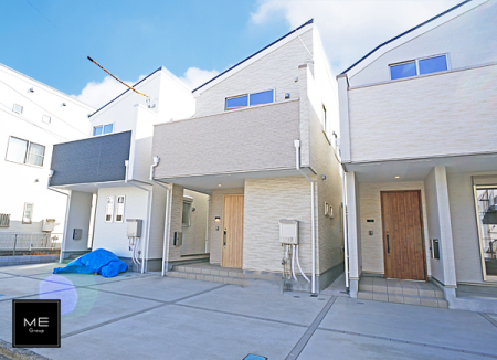 現地外観写真 外観■暮らしを彩る充実した設備仕様が備わった住まい