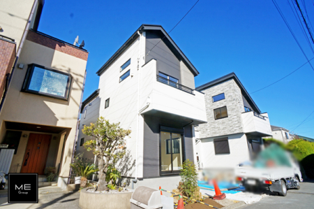 現地外観写真 外観■暮らしを彩る充実した設備仕様が備わった住まい