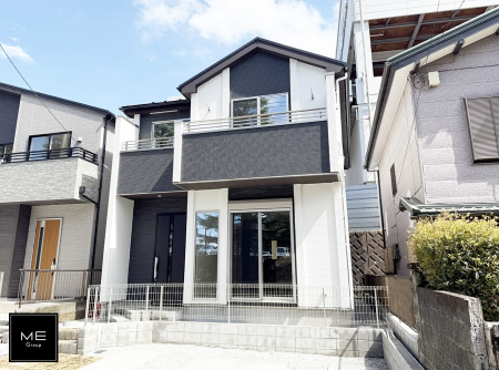 現地外観写真 外観■暮らしを彩る充実した設備仕様が備わった住まい