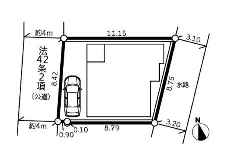 周辺環境 幼稚園・保育園 502m 厚木のぞみ幼稚園