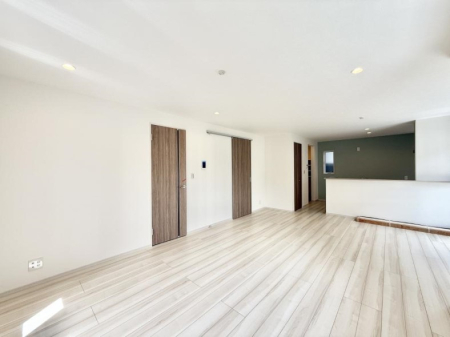 子供部屋 内装■家具やレイアウトを自由に配置できるため使い勝手が良く快適に過ごせます