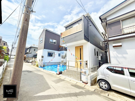 現地外観写真 外観■暮らしを彩る充実した設備仕様が備わった住まい