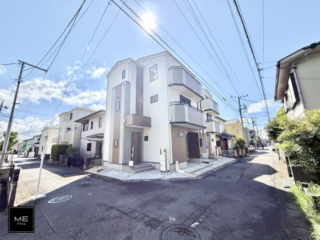 現地外観写真 外観■家族みんなが笑顔で過ごせる、安心感のある住まい