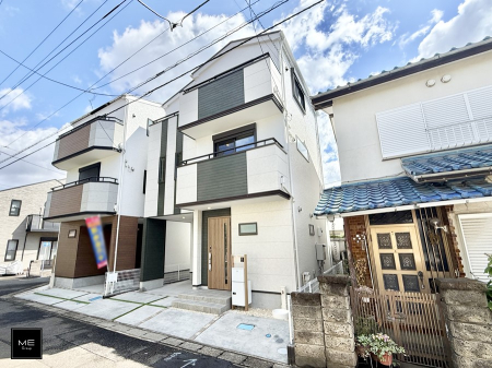現地外観写真 外観■暮らしを豊かにする充実した仕様設備で快適に
