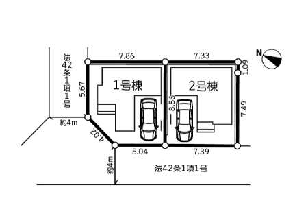  区画図