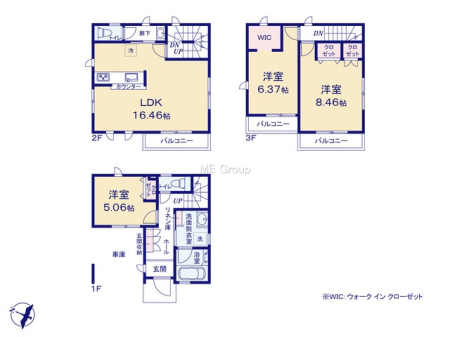  間取り