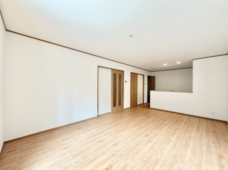 リビング 内装■自然と会話が生まれる、心地よいひととき