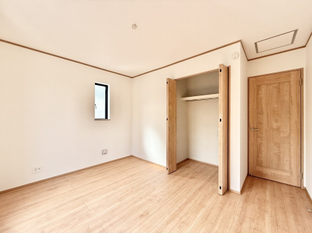 子供部屋 内装■プライベート空間として静かで落ち着いた環境を提供してくれます