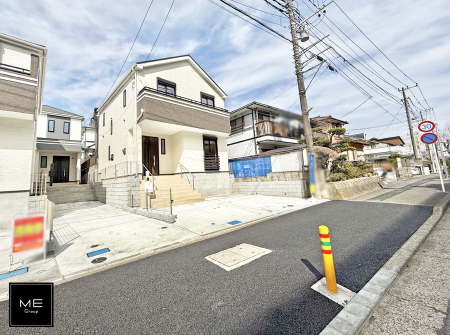 現地外観写真 外観■家族みんなが笑顔で過ごせる、安心感のある住まい