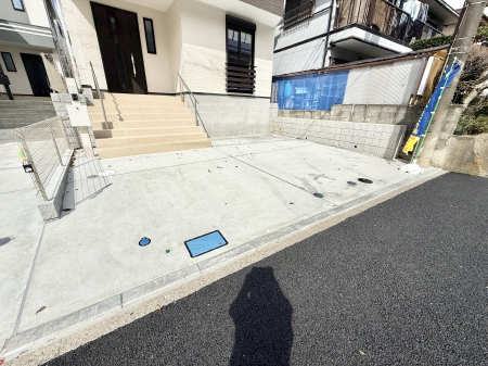  外観■快適な駐車スペースで安心