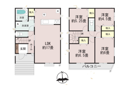  間取り