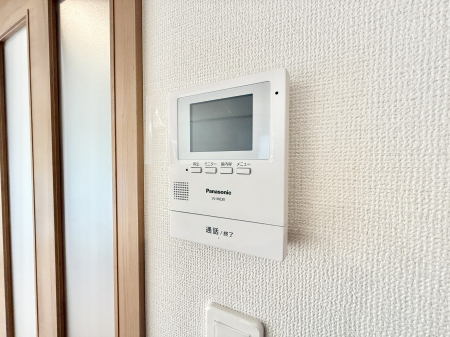 その他内観 設備■訪問者を確認できて安心感が増します