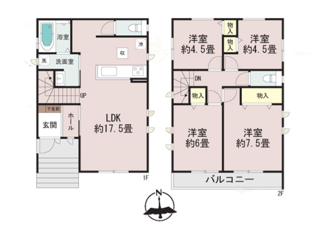  間取り