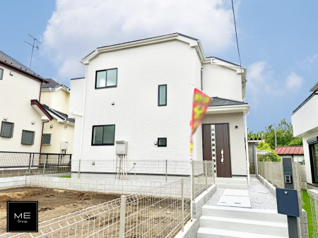 現地外観写真 外観■優雅なラインが、毎日を引き立てます