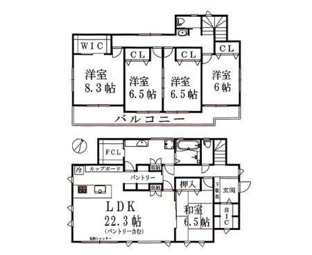  間取り