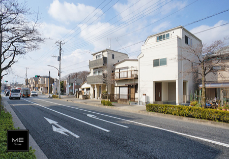 現地外観写真 外観■この道を歩けば、毎日が少し特別になる