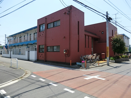 周辺環境 幼稚園・保育園 290m 府中白百合幼稚園第二幼稚園