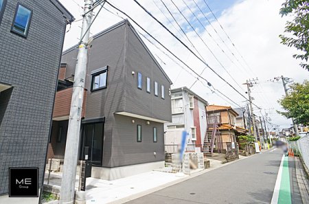現地外観写真 外観■新しい住まい、街の新しい風景