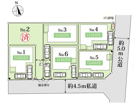  区画図