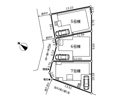  区画図