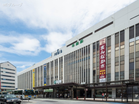 周辺環境 駅 1200m JR東海道本線「平塚」駅