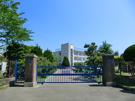 周辺環境 小学校 220m 平塚市立港小学校