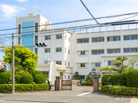周辺環境 中学校 450m 平塚市立太洋中学校
