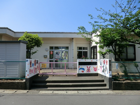 周辺環境 幼稚園・保育園 793m 平塚市立夕陽ケ丘保育園