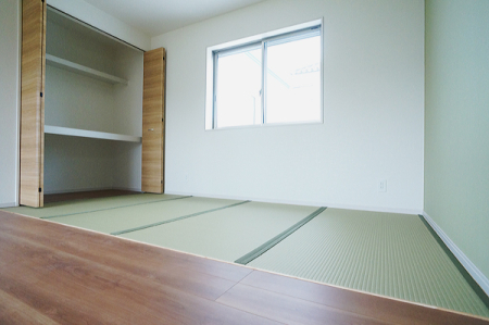 子供部屋 内装■家具やレイアウトを自由に配置できるため使い勝手が良く快適に過ごせます