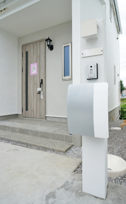 玄関 外観■ ここから始まる、笑顔あふれる毎日