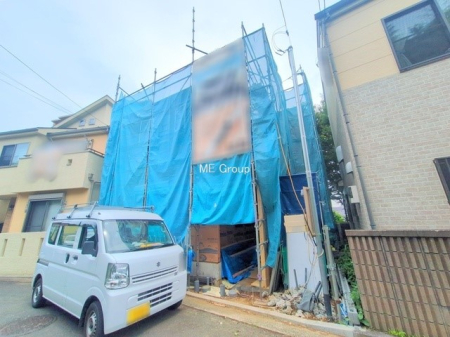 現地外観写真 外観■新しい暮らしが始まる場所で、家族の絆を深める