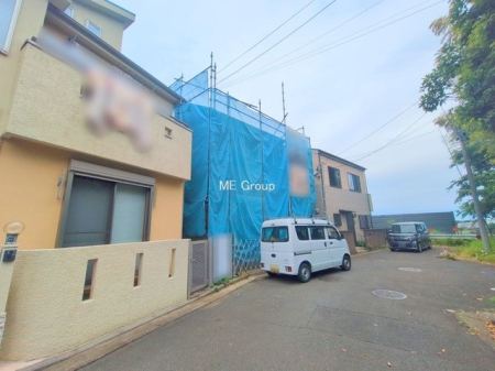 現地外観写真 外観■新しい住まい、街の新しい風景