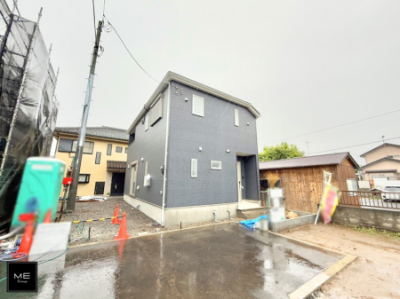 現地外観写真 外観■家族みんなが笑顔で過ごせる、安心感のある住まい