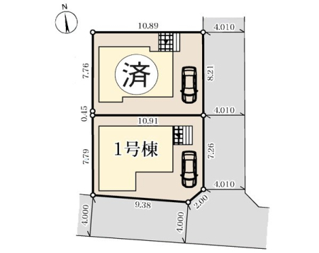  区画図