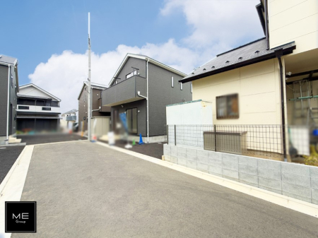 現地外観写真 外観■この道を歩けば、毎日が少し特別になる