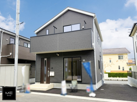 現地外観写真 外観■家族みんなが笑顔で過ごせる、安心感のある住まい