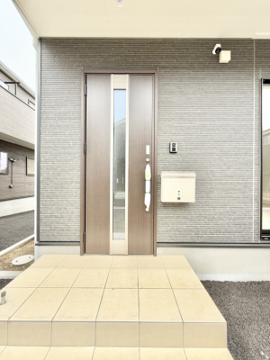 玄関 外観■ ここから始まる、笑顔あふれる毎日