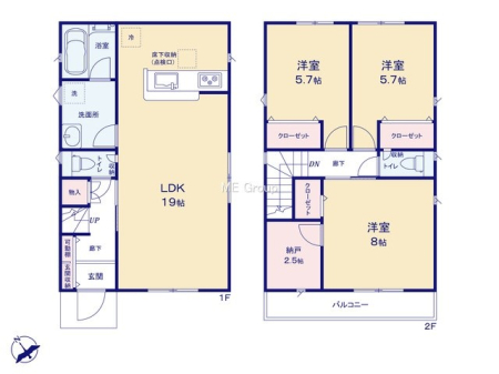  間取り