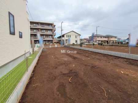 現地外観写真 外観■暮らしを彩る充実した設備仕様が備わった新築戸建