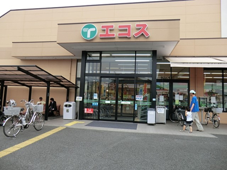 周辺環境 スーパー 273m エコス川口店