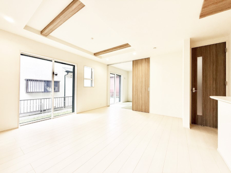 リビング 内装■シンプルだけど贅沢、大切な人と過ごす心がほどける空間