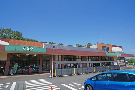 周辺環境 スーパー 600m ユーコープミアクチーナ秦野曽屋店